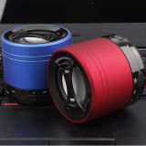 Bluetooth Wireless Metal Speaker Free Call for iPhone and Smart Phones