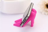 Universal Desk Silicone High-Heel Shoes Mobile Phone Stand/Holder
