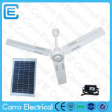 Solar Ceiling Fan with LED Light