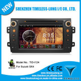 Android System 2 DIN Car Monitor for Suzuki Sx4 2006-2012 with GPS for iPod DVR Digital TV Bt Radio 3G/WiFi (TID-I124)