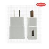 5V 2000mAh USB Mobile Phone Travel Charger for Cell Tablet and iPad