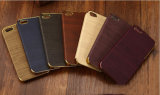 Designer Leather Apple Cell Mobile Phone Case for iPhone4/5 (CB-002)