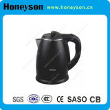 Double-Shell Electric/Cordless Kettle for Hotel Supply