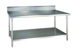 Assembling Work Table with Undershelf (CZ120TK)