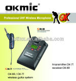 UHF Pll Guitar Wireless Microphone Ok-8r/Ok-7t