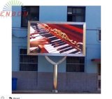 P10 DIP346 LED Advertising Display for Permanence Installation