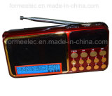 Mini USB TF MP3 Player Portable Speaker Loudspeaker Multimedia Amplifier