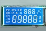 New Design Customized Segment Low Power Tn LCD Display
