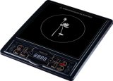 2000W Push Button Control Induction Hotplate 110V-230V Multi-Function Induction Cooker