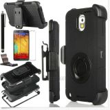 3 in 1 Armor Case Shockproof Mobile Phone Case