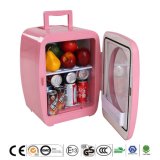 14L -Less Than 15 Liters Camping Portable Glass Door Refrigerator