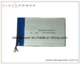 Li-Polymer Battery with 3.7V/2000mAh for GPS Tracing / Tablet PC