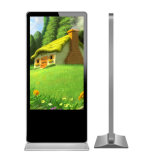 42 Inch Floor Standing LCD Advertising Display Network Full HD Digital Signage Display