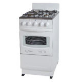 4burner Gas Stove with 50liter Free Standing Oven (NS-FO01)
