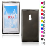 Mobile Phone Case with Scrub for Nokia 800