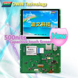 8 Inch TFT LCD Module, Capacitive Touch Screen, Dmt80600t080_07wt