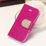 Luxury Diamond-Studded Mobile Phone Case for iPhone 4G/4s/5g Samsung S2. S3. S4. Note1. Note2 New Design Phone Case