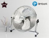 High Quality Chrome / Black Color Copper Motor Electrical Industrial Floor Fan