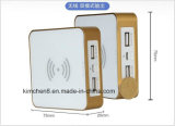 Amazing Portable Qi Wireless Power Bank/Wireless Power Bank Charger for Mobile Phones