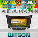 Witson S160 Car DVD GPS Player with Rk3188 Quad Core HD 1024X600 Screen 16GB Flash 1080P WiFi 3G Front DVR DVB-T Mirror-Link Pip (W2-M156)