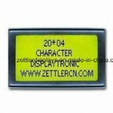 20X4 Character LCD Display with Different Backlight Color Options: Acm2004D Series