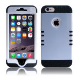 3 in 1 Triple Defender Shockproof Mobile Phone Case for iPhone5/5s
