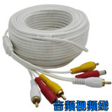 Audio Video Cable for CCTV Camera