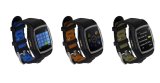 Bluetooth Smart Watch with 2.5 D Radian Capacitive Touch Screen