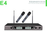 E4 Dual Channels Professional Wireless Microphone
