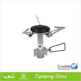 Portable Camping Stove with Ceramic Burner Surface