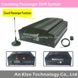 Counting Passenger DVR System for Bus Use
