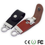 Very Hot Leather USB Flash Drive for Gift