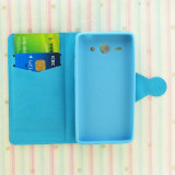 Cell Phone TPU Stitching Leather Case for Huawei Y530