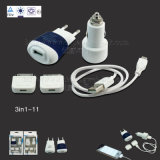 3 in 1 Universal Mobile Phone Charger
