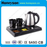 0.8L Cordless Electric Tea Kettle with Welcome Tray