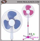 16inch Electrical Fan with 3 Plastic Blade Stand Fan-Fs40-21