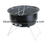 Round BBQ Grills Charcoal Mini Gas Stove for Camping (BBQ-8806)