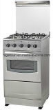 Gas Range Cooking Stove with Glass Top