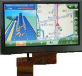 4.3 TFT LCD Display with Resistive Touch