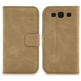 Pure PU Leather Cover for Samsung I9300
