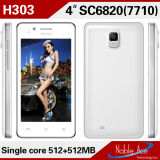 Ultra-Thin Android 4.2 4 Inch Touch Screen H9000 Mobile Phone