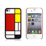 Mobile Phone Cover for iPhone 4/4s Double Injection Protective Case