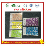 Adhesive Letters EVA Foam Wall Sticker and Custom EVA Sticker