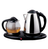 Stainless Steel Electric Kettle Set (H-SH-18T02)