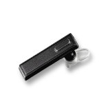 Leathe Case Stereo Bluetooth Headset for Phone (SBT619)