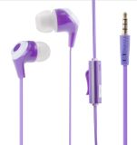 Purple Color Wired Earphone for Mobile Phone (RH-K2849-004)
