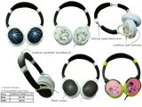 Stereo Bass Headphone Colorful Student