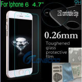0.26mm 2.5D Round Ege Tempered Glass Screen Protector for iPhone 6 4.7