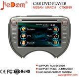 7 Inch TFT LCD Touch Screen Car DVD GPS Navigation System for Nissan March with Bluetooth+Radio+iPod+Video