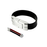 Wristband Leather USB Flash Drive